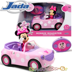 Jada Disney Радиоуправляема кола Minnie Mouse 253074001